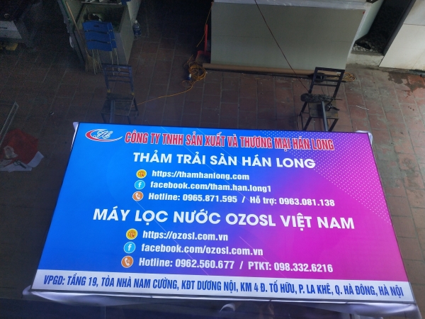 Hộp đèn quảng cáo - Thi Công Quảng Cáo Tinh Hoa Việt - Công Ty TNHH Thương Mại Và Thi Công Quảng Cáo Tinh Hoa Việt